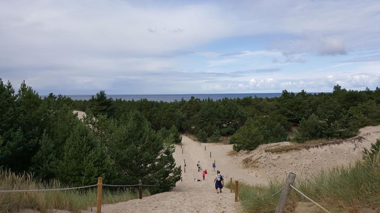Slowinskie Widoki Domki Flora, Fauna, Noclegi Smoldzinski Las Εξωτερικό φωτογραφία